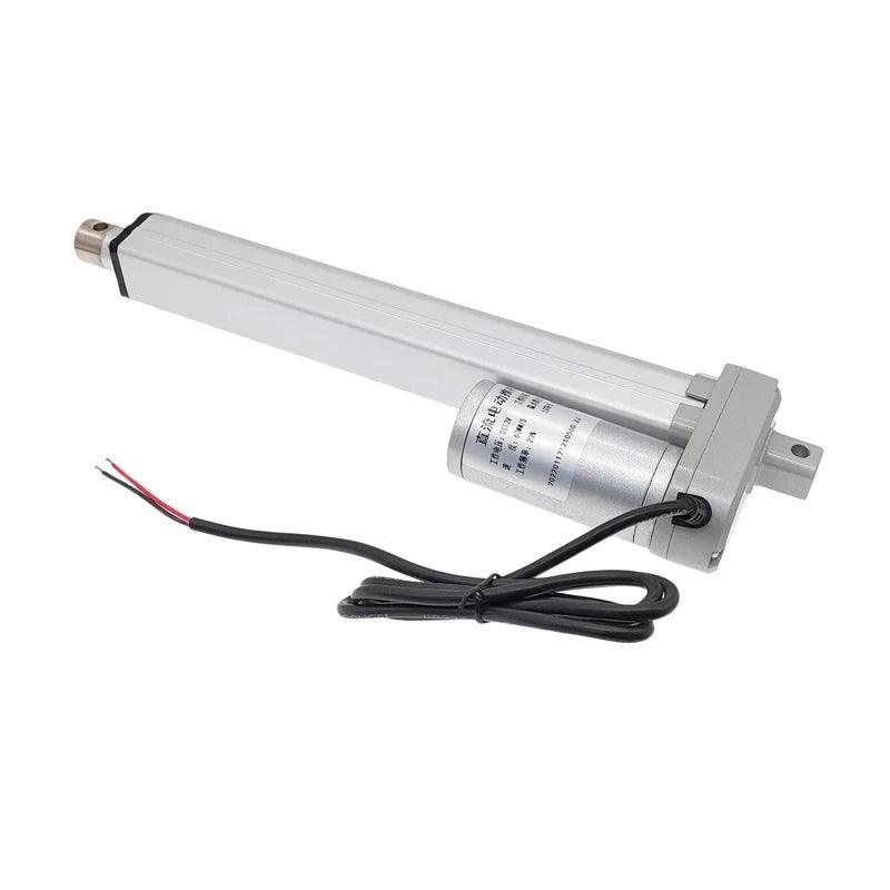 2000N Electric DC Linear Actuator 12V 24V Telescopic Stroke 50mm 100mm 200mm 250mm 300mm 350mm Motor Automatic DC Lift Actuador