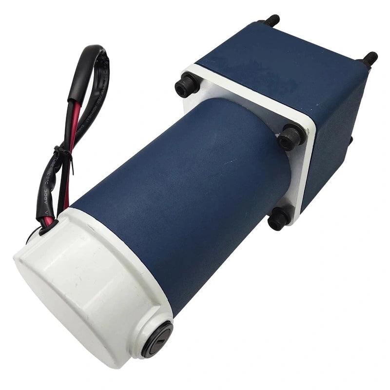 200W DC Gear Motor High Torque 400KG 12V 24V Reducer Speed 10rpm -600rpm PWM Permanent Magnet Gearbox Motor Long Life Low Noise