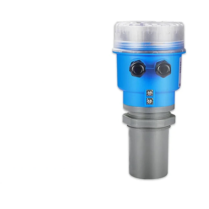 Ultrasonic Level Sensor with measuring range 0-20 meter ,dc24v Liquid Level Transmitter ,2-wire 4-20mA Level Meter ,Non Contact Level Sensor  