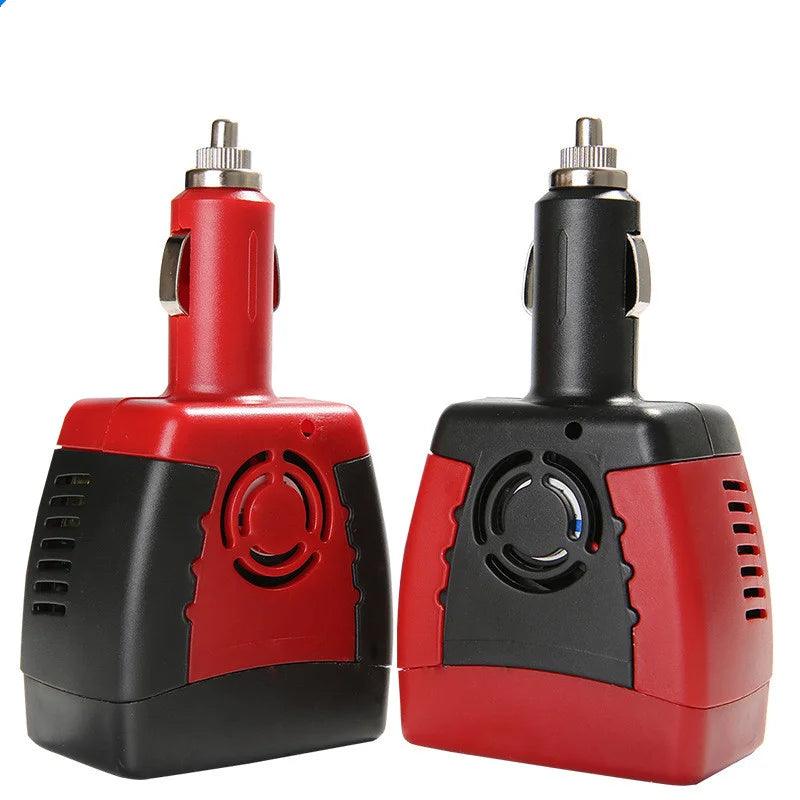 2100mAh/500mAh 150W Car Power Inverter 12V DC To 220V/110V AC Converter Adapter with Cigarette Lighter and USB