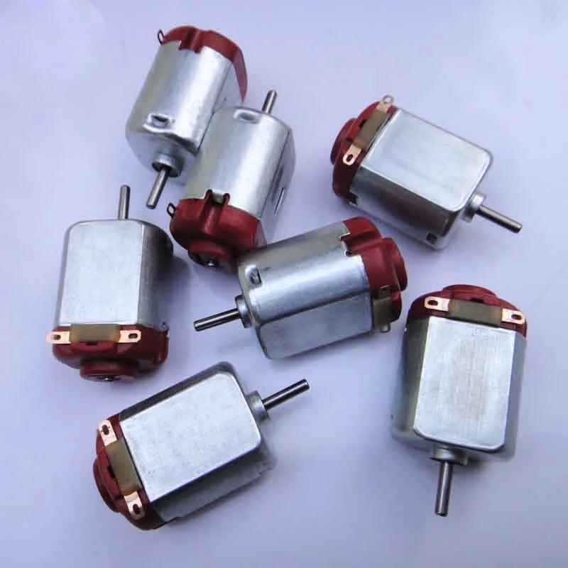 21pcs Micro 130 DC Motor For DIY Four-wheel Motor Scientific Experiments Free Shipping Russia DC3V 16500rpm