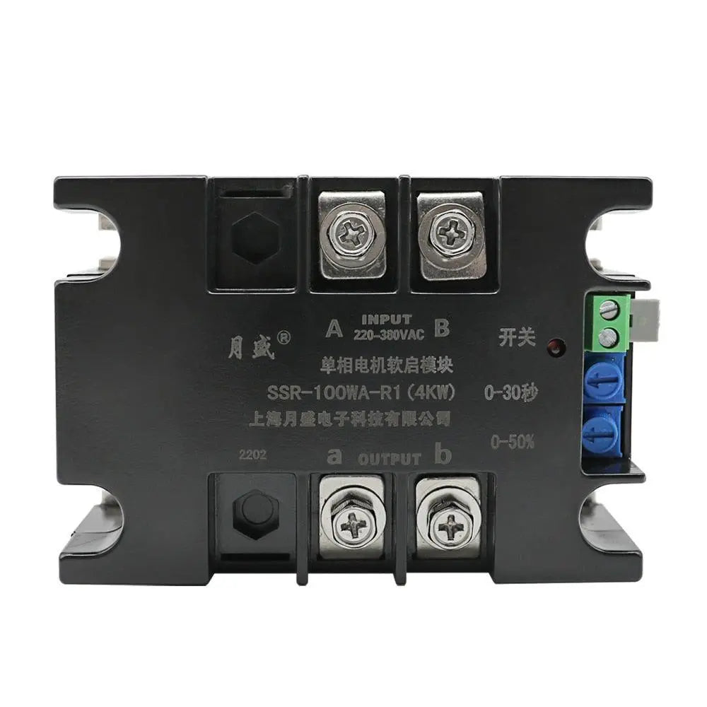 220V Single Phase Motor Soft Starter Module Controller 1KW2KW4KW6KW8KW Online Soft Starting Fan Pump Pressure Reducer Conveyor - electrical center b2c