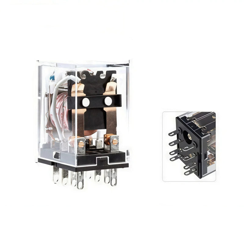CHNT JZX-22F(D)/2Z Relay ,8PIN 2NO2NC Intermediate Relay 