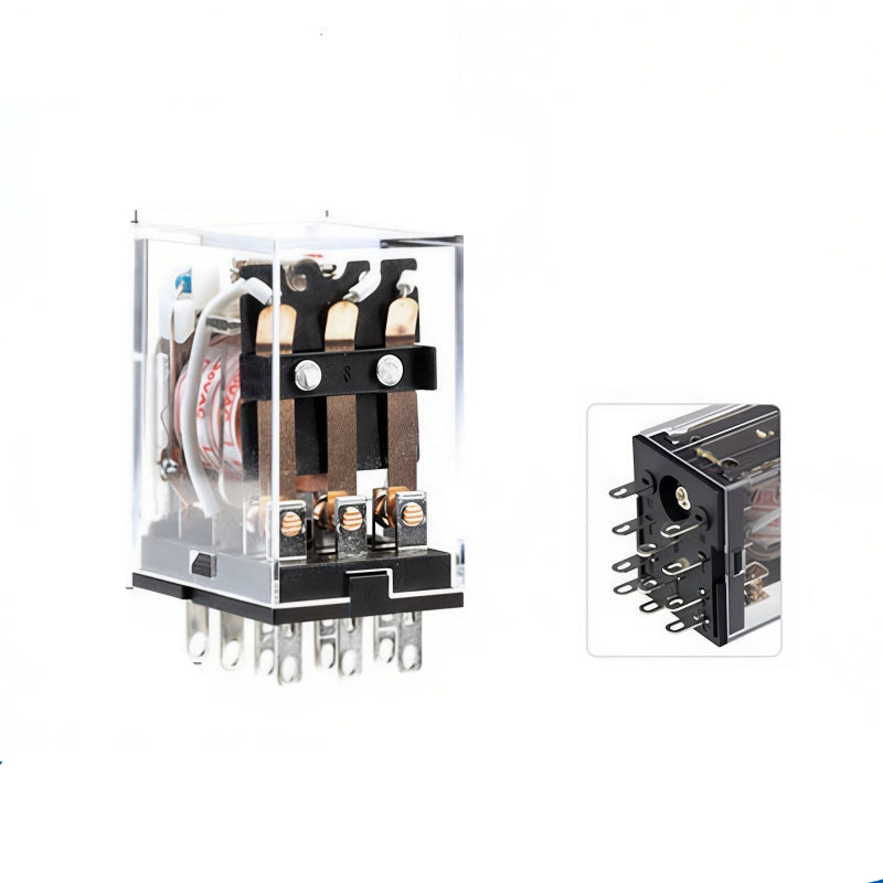 CHNT JZX-22F(D)/3Z Relay ,11PIN 3NO3NC Intermediate Relay 