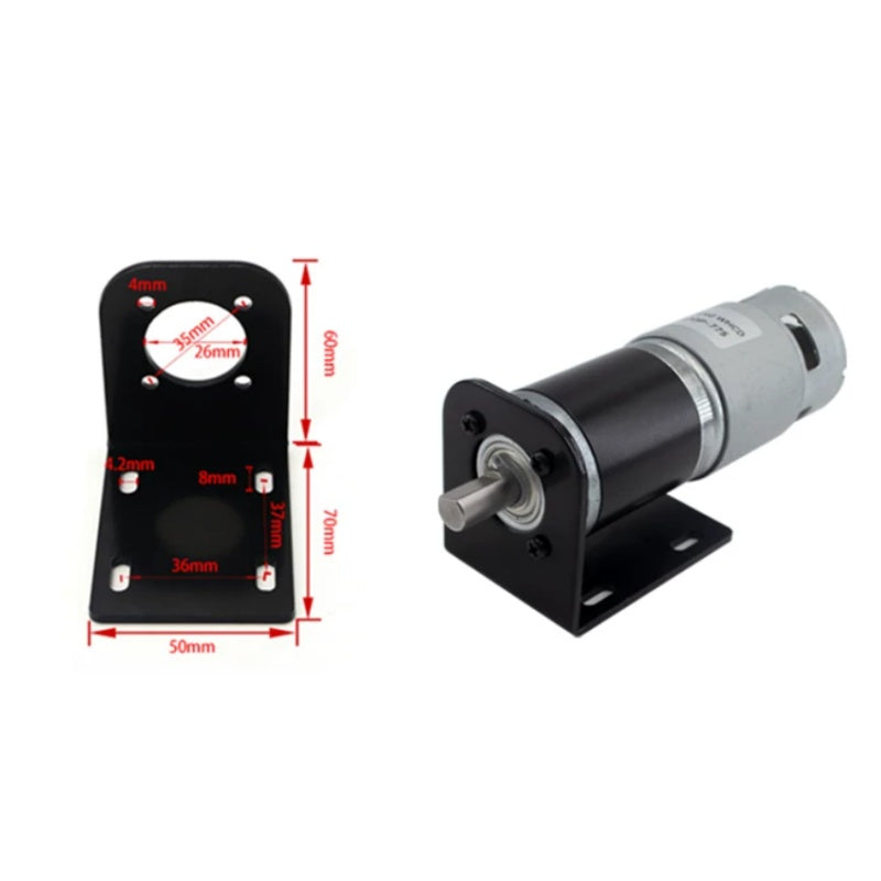 42mm 42GP-775 Planetary Gear DC Reduction Motor