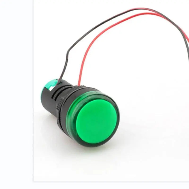 22mm Tapping LED Current Indicator Power Indicator AC Current transformer Indicator - electrical center b2c