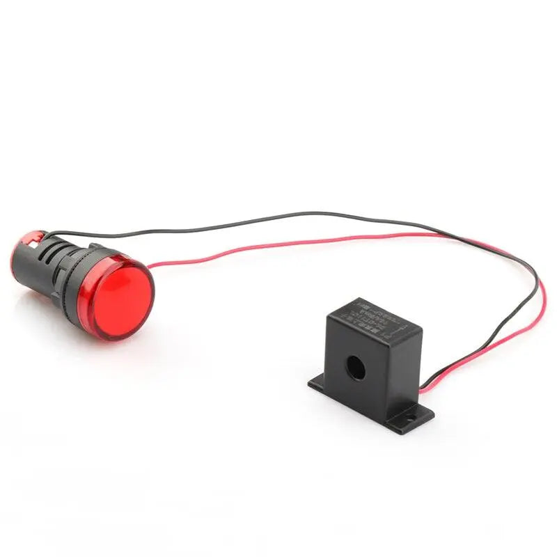 22mm Tapping LED Current Indicator Power Indicator AC Current transformer Indicator - electrical center b2c