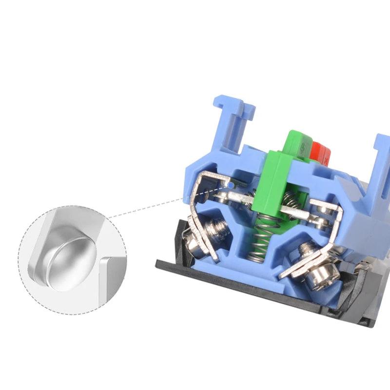 10Pcs Din Rail Terminal Block UK-2.5B Wire Electrical Conductor Universal Connector Screw Connection Terminal Strip Block UK2.5