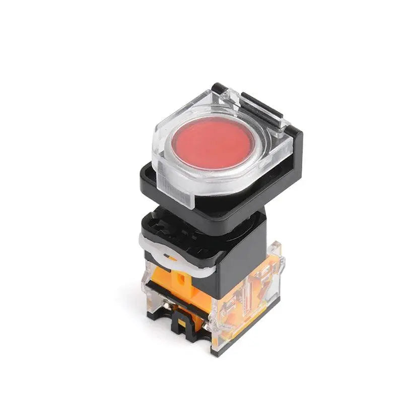 22mm pushbutton switch signal light protection transparent cover pushbutton switch accessory accessory dust cover - electrical center b2c