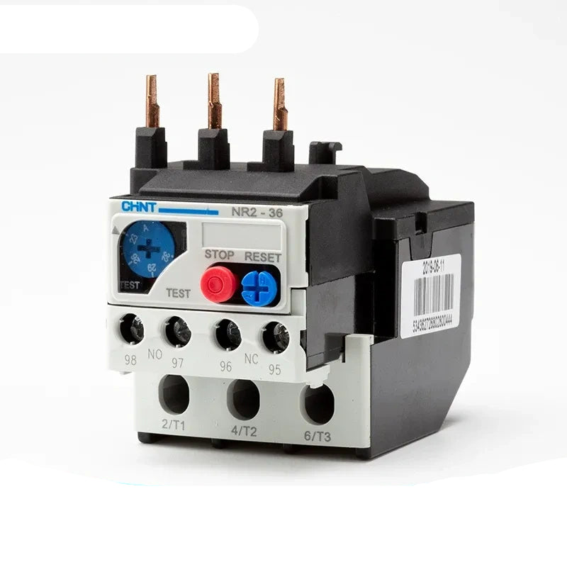 CHINT thermal overload relay, NR2 relay, CHINT NR2-36 23-32A