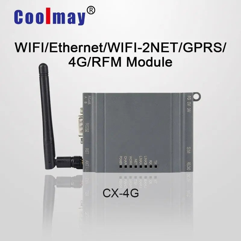 Coolmay CX-4G network module TCP UDP DNS HTT protocol 485/232 to 4G - electrical center b2c