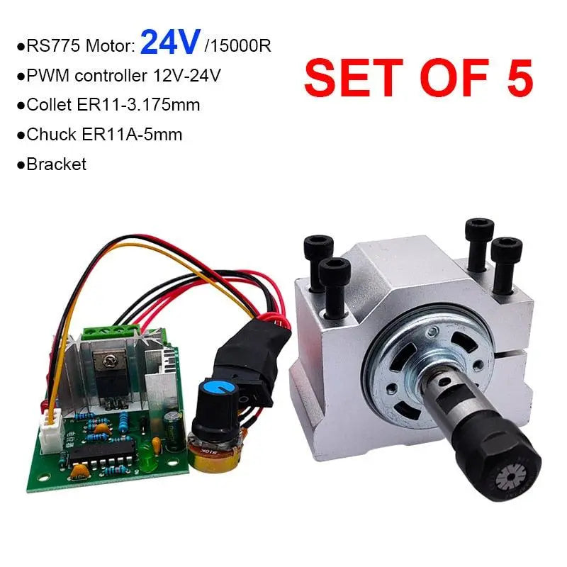 1 Suit DC Motor 775 12V/24V 15000R PWM DC controller - electrical center b2c