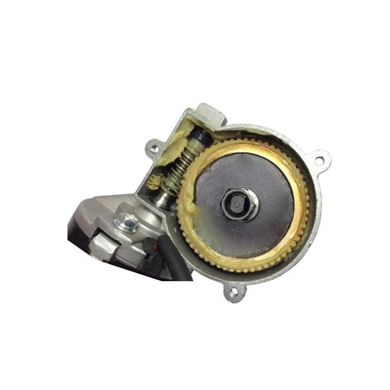 24VDC High Torque Worm Gear Reducer Motor 30rpm 50rpm 100rpm Worm Gear Motor Wiper Barbecue Grill Motor Turn Right Or Left