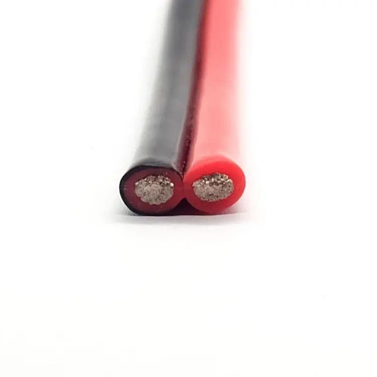 2/5/10Meter 2Pin Extension Copper Wire| 24-8 AWG optional - electrical center b2c