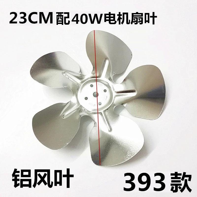 25W 30W 40W AC 220V Refrigerator Freezer Cooling Motor Fan Condenser Cover Pole Asynchronous Motor Fan Engine