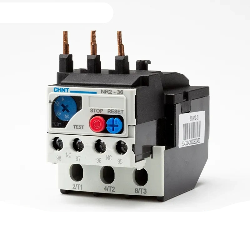 CHINT thermal overload relay, NR2 relay, CHINT NR2-36 28-36A