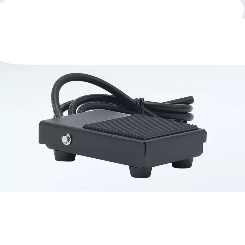 CNTD Foot Switch, Foot Pedal Switch ,Industrial Foot Switch , Momentary Foot Switch, 10A250V SPDT switch, Iron Housing Foot Switch, CFS1 Foot Switch with wire length 2 meter ,Welding Foot Control