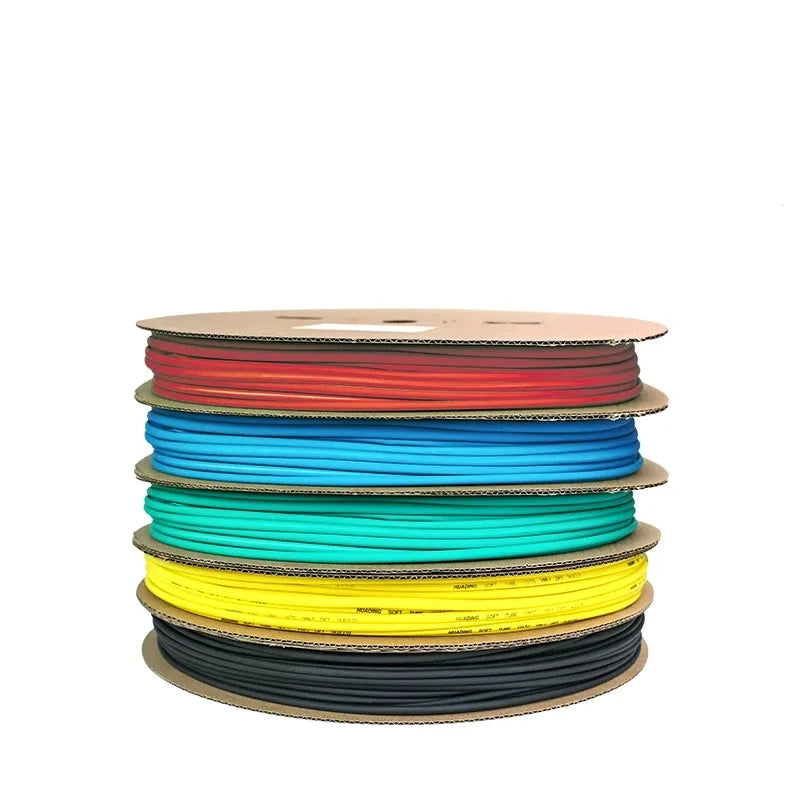 dia 2mm heat shrink tubing,25m/roll heat shrink tube,2:1 heat shrink sleeve,red/yellow/blue/green/black electrical insulation tube,10m/lot cable protective sleeve,2m/lot wire repair tube,after shrink 1mm polyolefin heat shrink tube