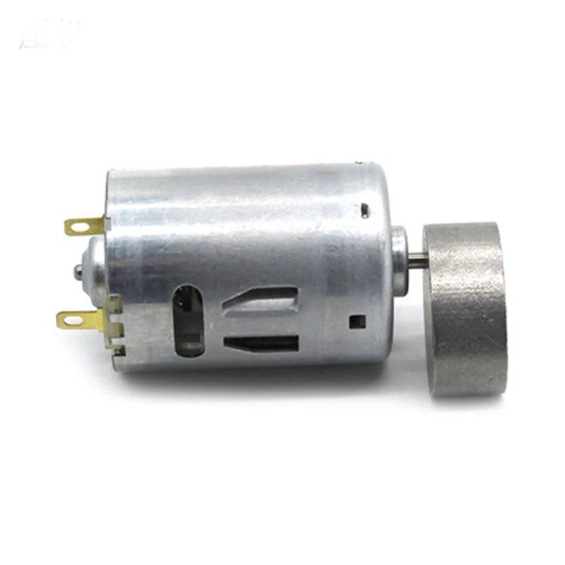 2pcs 385 Vibrat Motor DC 6V 9V 12V 1000RPM Strong Vibration Eccentric Vibrating Motors RS385 Toy Massager Handmade Technology - electrical center b2c