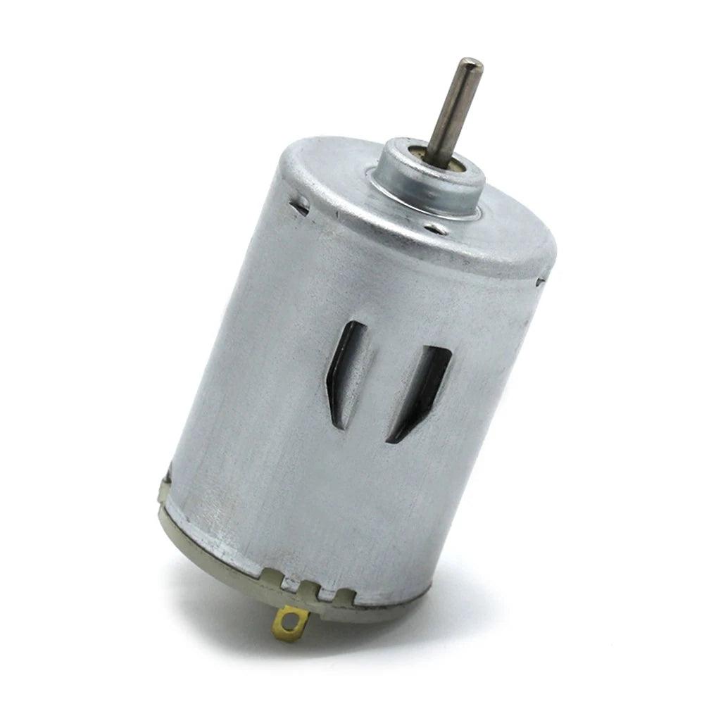 2pcs 540 Micro Motor Brush DC lMotor 12V 1850rpm Electric 6V 12 V Volt Moter DIY Toy Engine