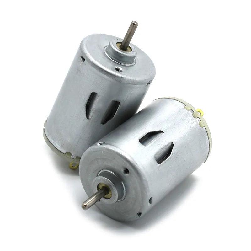 2pcs 540 Micro Motor Brush DC lMotor 12V 1850rpm Electric 6V 12 V Volt Moter DIY Toy Engine