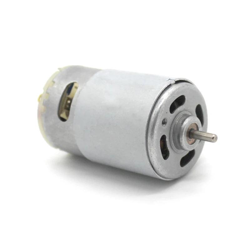 2pcs 555 High Speed DC Mini Motor Electric 12 V 24V 4000rpm 8000rpm PWM Motors DC12V High Torque Shaft Dia 3.175mm DIY Engine