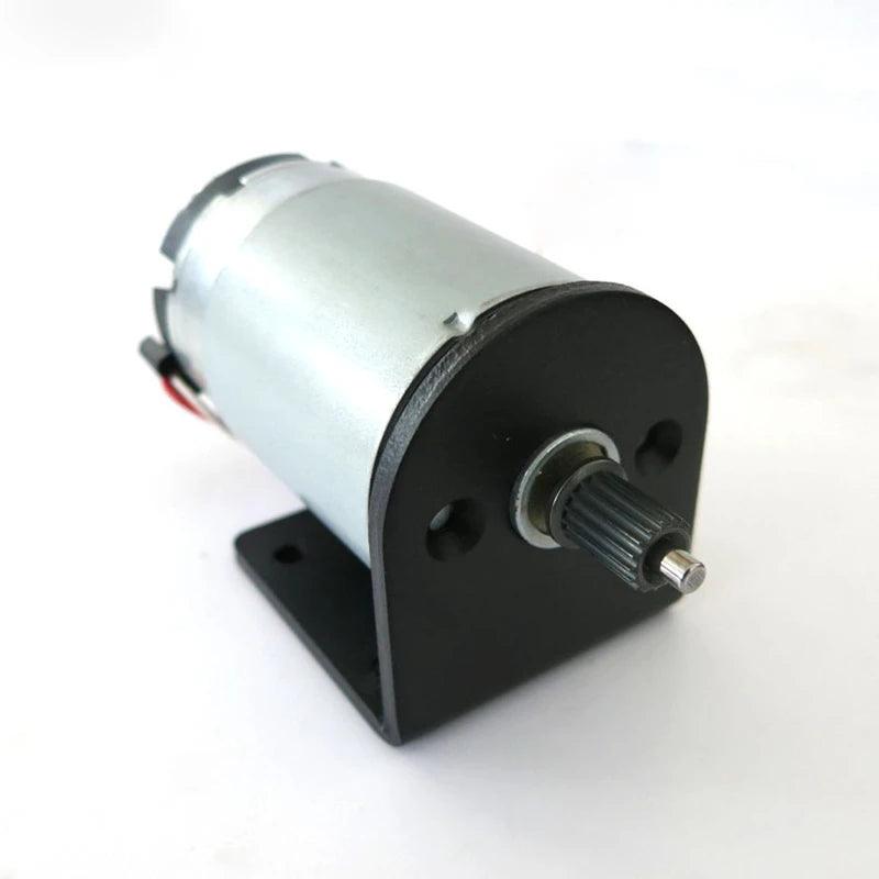 2pcs 555 High Speed DC Mini Motor Electric 12 V 24V 4000rpm 8000rpm PWM Motors DC12V High Torque Shaft Dia 3.175mm DIY Engine