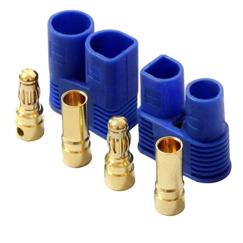 3.5mm Male/Female  EC3 Style Connector Gold Bullet Plug for RC Part