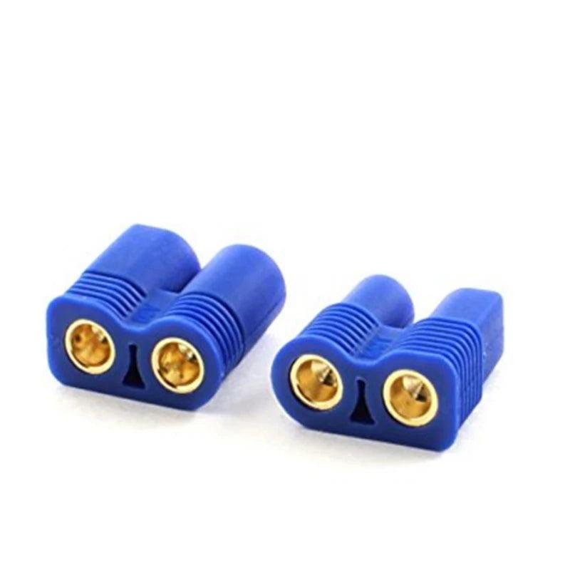 3.5mm Male/Female  EC3 Style Connector Gold Bullet Plug for RC Part