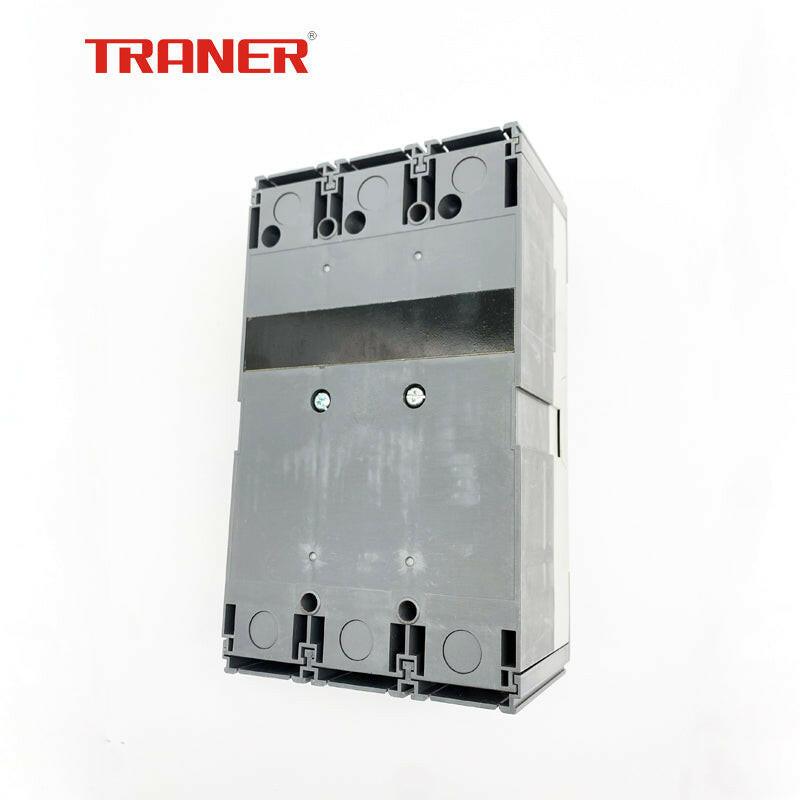 3 Pole MCCB Thermal Adjustable TRMF4-250 400V/50kA 3P 100-250A Mould Case Circuit Breaker.