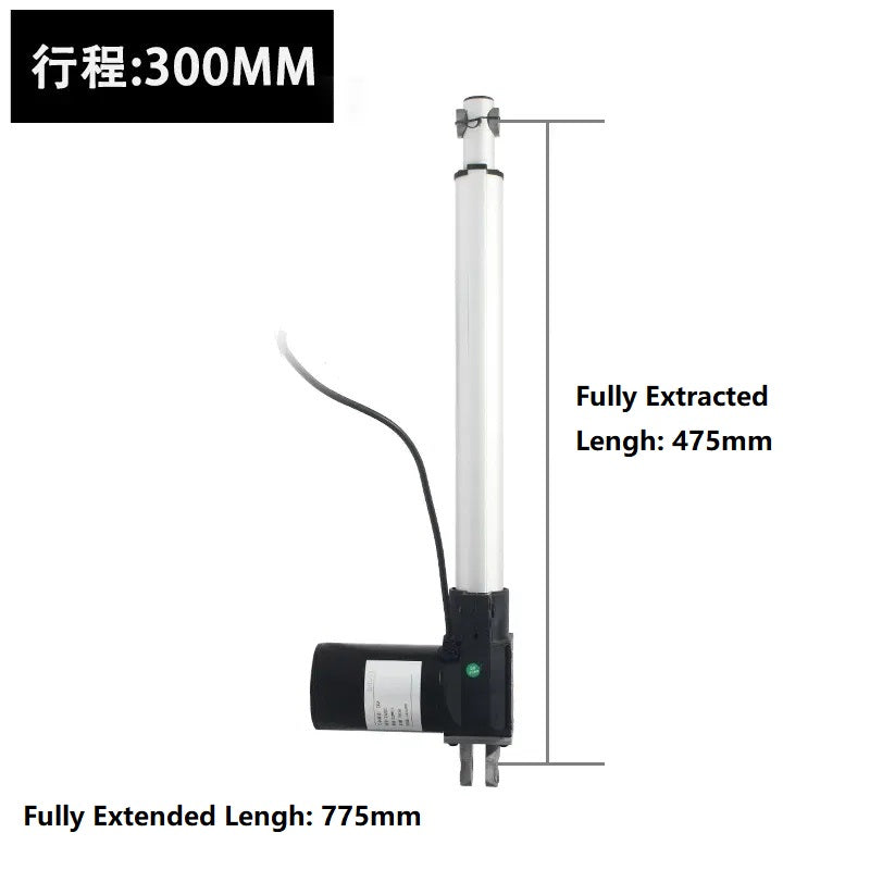 Heavy-Duty Linear Actuator 6000N Max Thrust