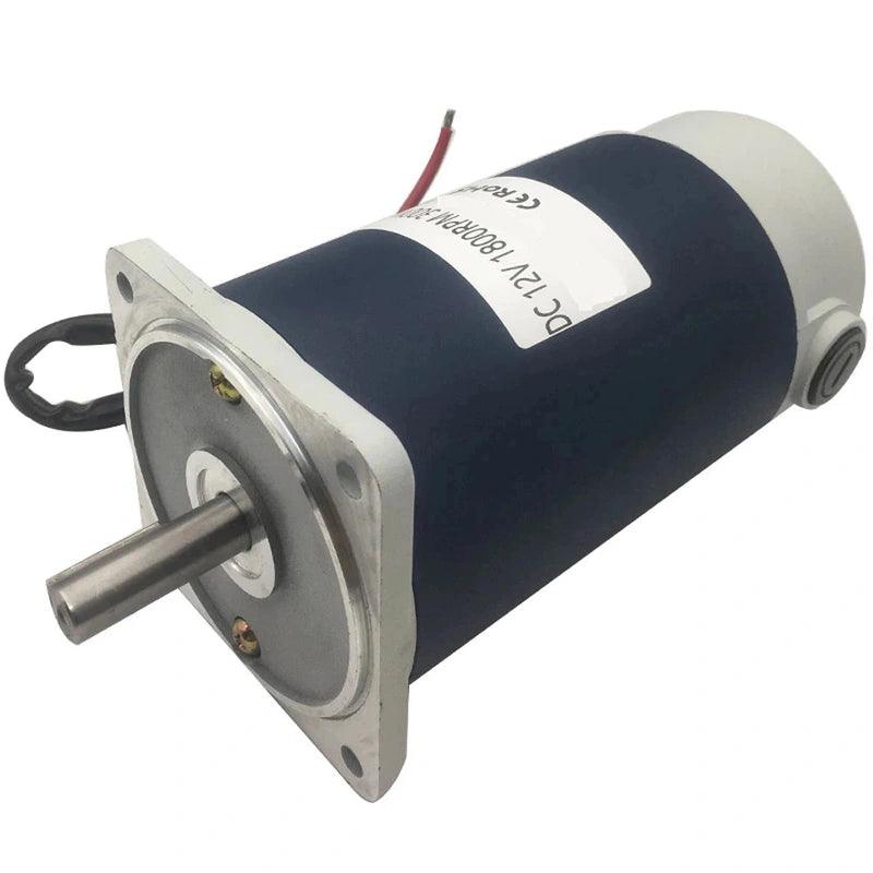 300W DC Motor High Speed 12V 24V 1800RPM 3000RPM High Torque Forward Reverse Adjustable Permanent Magnet Motor Automated Control