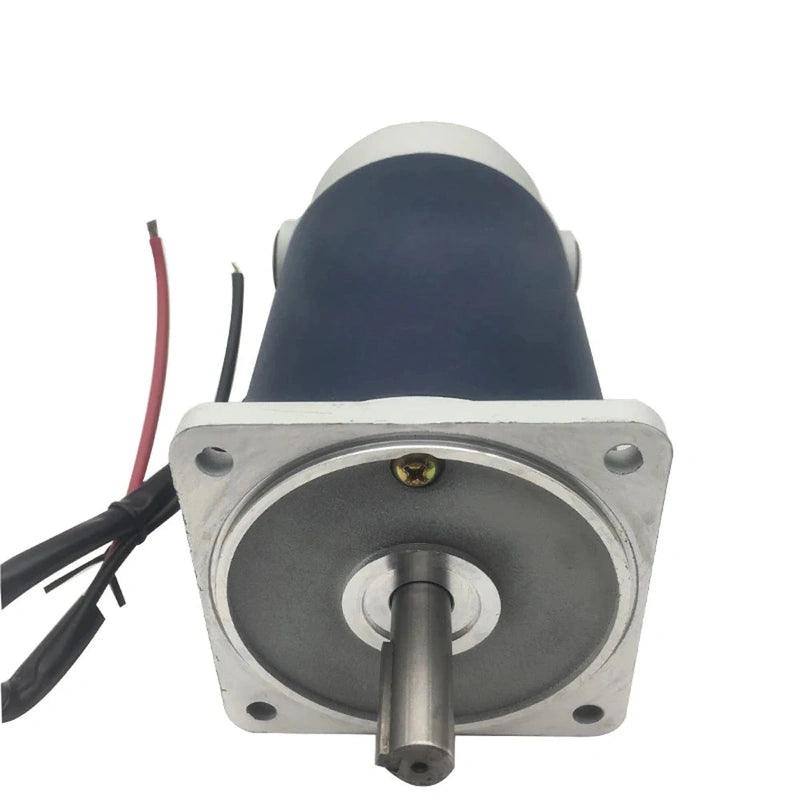 300W DC Motor High Speed 12V 24V 1800RPM 3000RPM High Torque Forward Reverse Adjustable Permanent Magnet Motor Automated Control