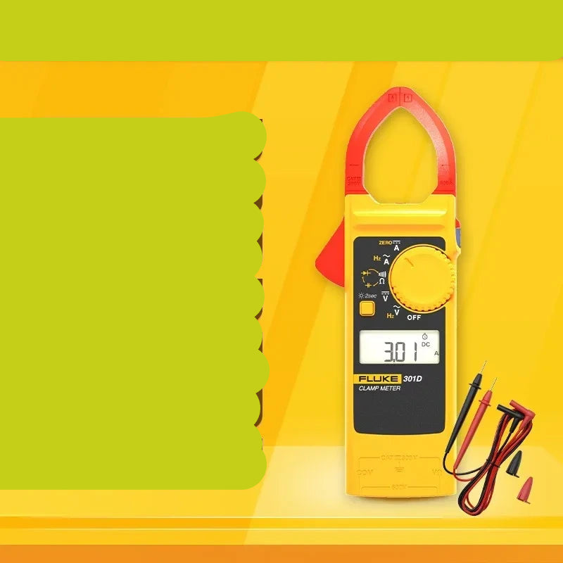 Fluke Clamp Meter,AC/DC Digital Clamp Meter F301D ,HVAC Tools ,Industrial Maintenance
