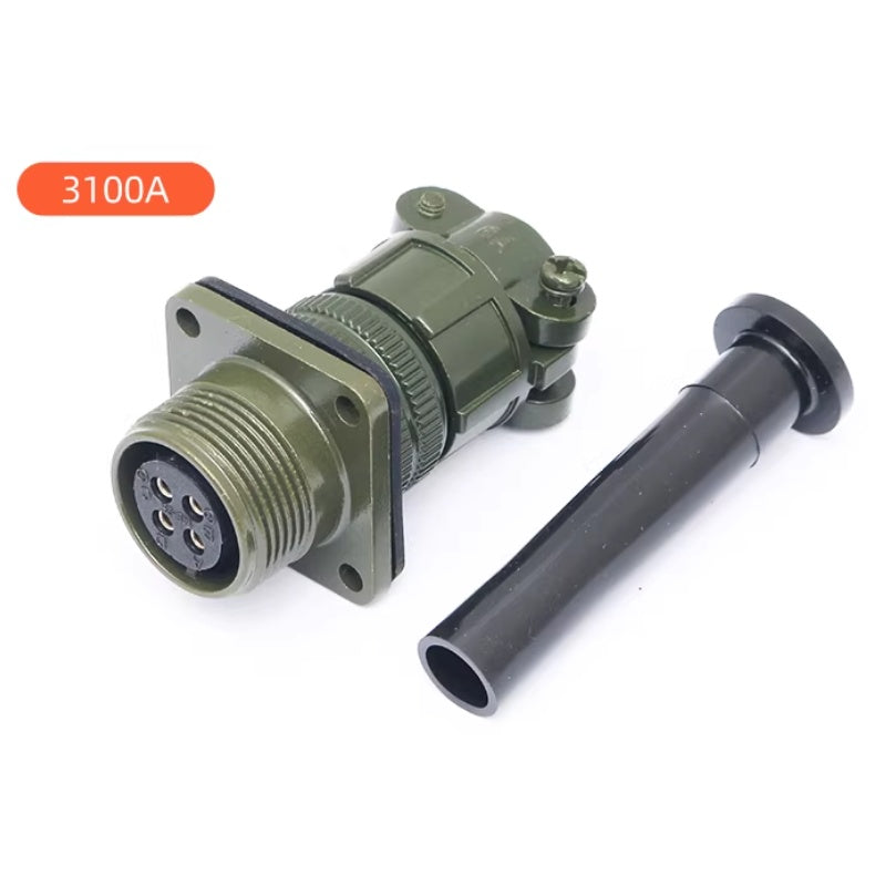 MIL-C-5015 Aviation Connector 14S Series