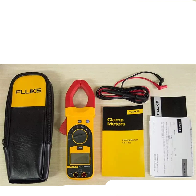 Fluke Clamp Meter,AC/DC Digital Clamp Meter ,FLUKE 312 ,HVAC Tools ,Industrial Maintenance