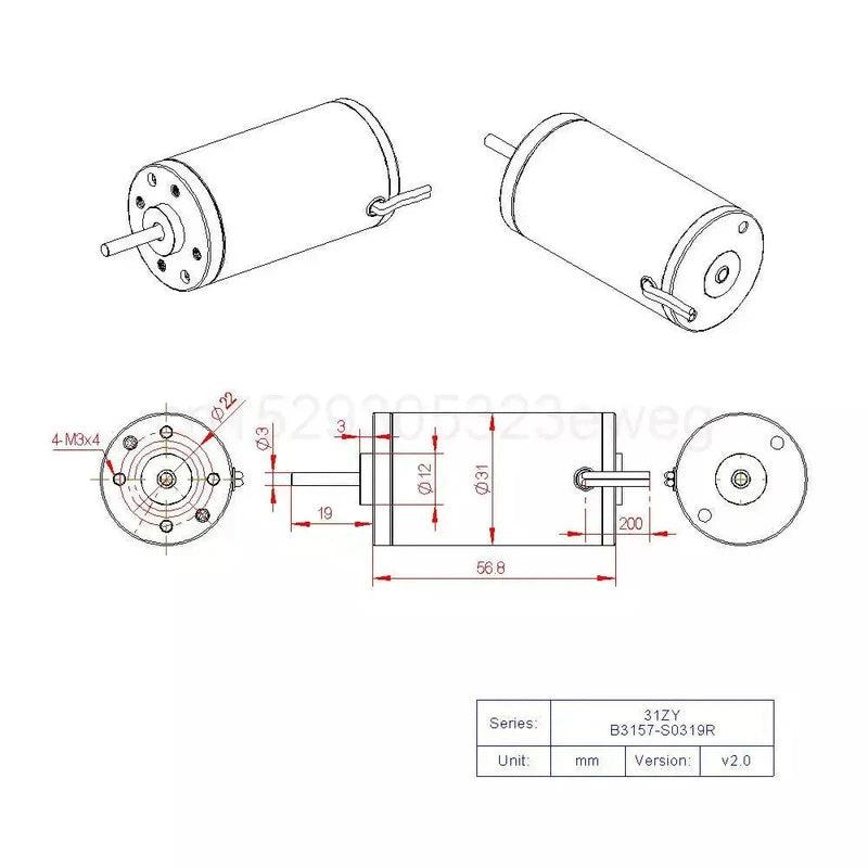 magnet dc motor