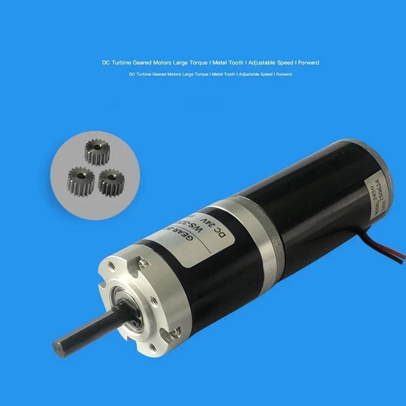 32GX3157R 32mm Planetary Gear Reducer 31ZY Micro Low Speed DC Motor 12V24V Adjustable Speed Forward And Reverse Motor