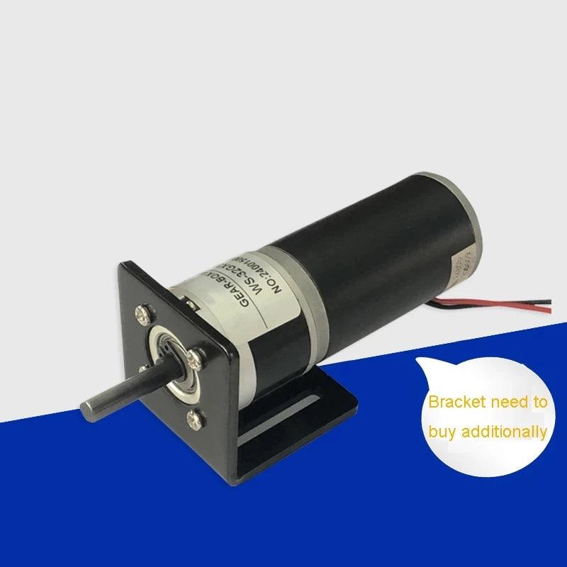 32GX3157R 32mm Planetary Gear Reducer 31ZY Micro Low Speed DC Motor 12V24V Adjustable Speed Forward And Reverse Motor