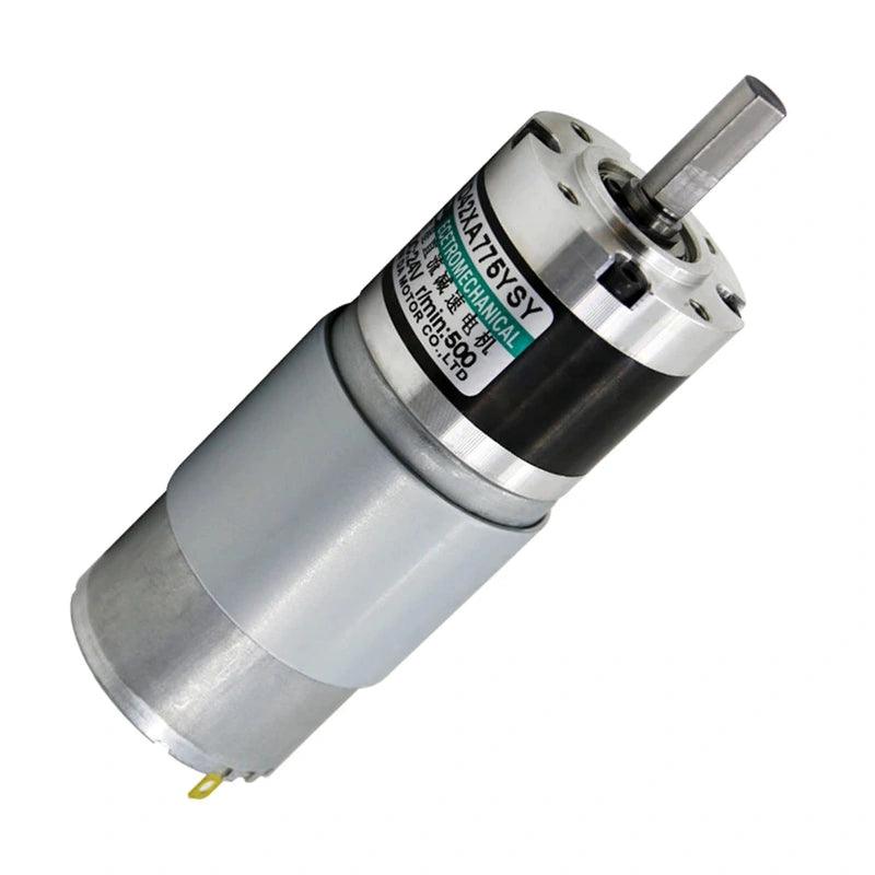 35W Planetary Gear Motor 12V 24V DC Reducer Motor 775 Slow Speed Forward And Reverse Speed Regulating Motor High Torque 180KG