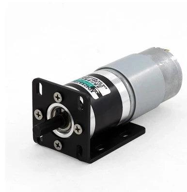 35W Planetary Gear Motor 12V 24V DC Reducer Motor 775 Slow Speed Forward And Reverse Speed Regulating Motor High Torque 180KG