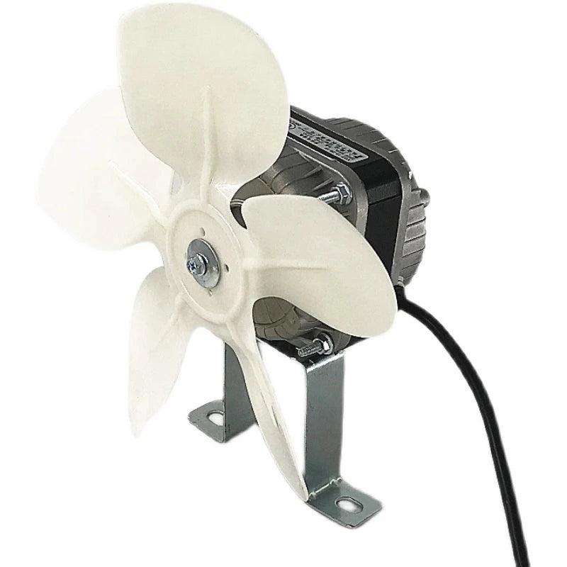 35W Refrigerator Motor Fan Shaded Pole Asynchronous Freezer Fridge Cooling Fan Motor AC 220v For Refrigerator Parts