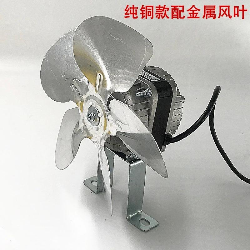 35W Refrigerator Motor Fan Shaded Pole Asynchronous Freezer Fridge Cooling Fan Motor AC 220v For Refrigerator Parts