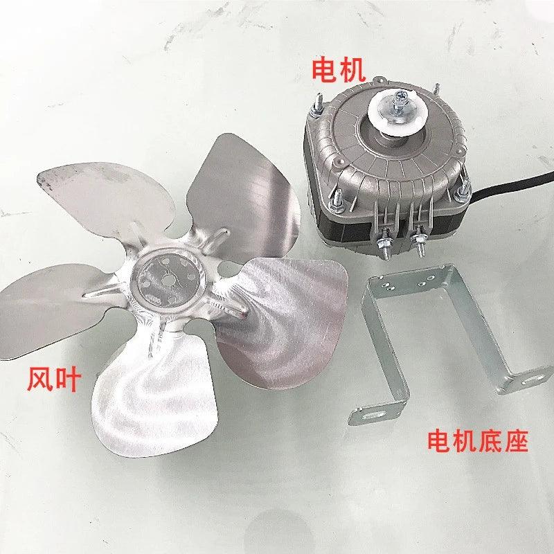 35W Refrigerator Motor Fan Shaded Pole Asynchronous Freezer Fridge Cooling Fan Motor AC 220v For Refrigerator Parts