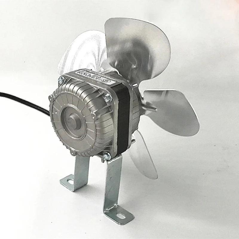 35W Refrigerator Motor Fan Shaded Pole Asynchronous Freezer Fridge Cooling Fan Motor AC 220v For Refrigerator Parts