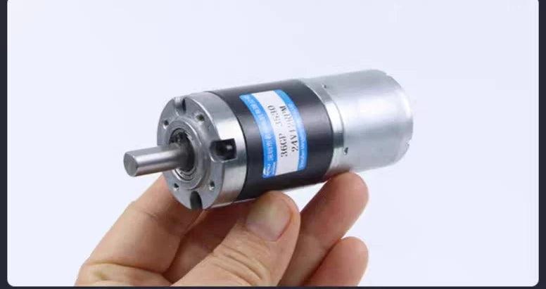 36GP-3530 Planetary Gear DC Motor Torque 50KG 12V 24V Reducer Speed 8pm To 1154rpm PWM Reverse Forward Electric Engine Motor DIY