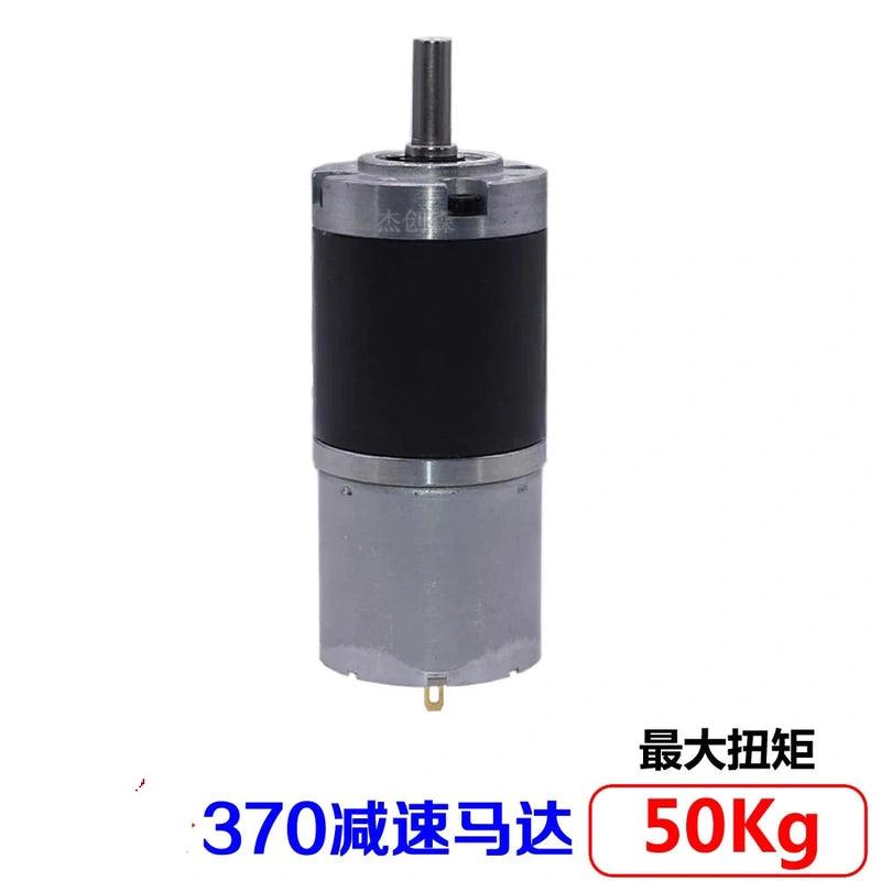 36GP-3530 Planetary Gear DC Motor Torque 50KG 12V 24V Reducer Speed 8pm To 1154rpm PWM Reverse Forward Electric Engine Motor DIY