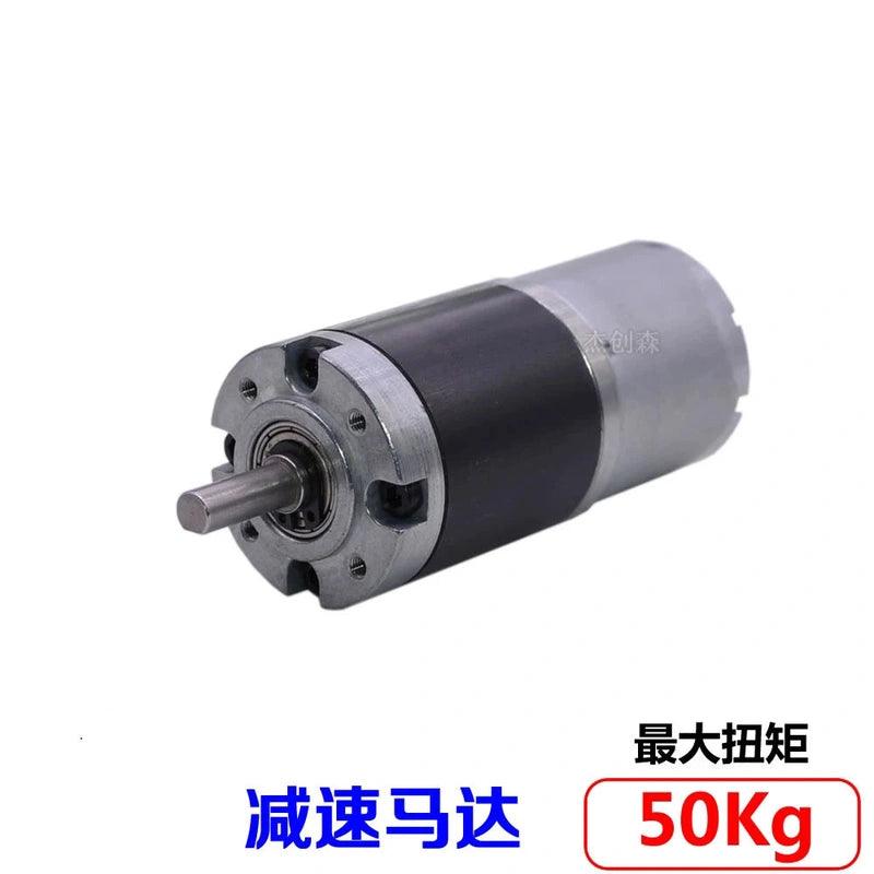 36GP-3530 Planetary Gear DC Motor Torque 50KG 12V 24V Reducer Speed 8pm To 1154rpm PWM Reverse Forward Electric Engine Motor DIY