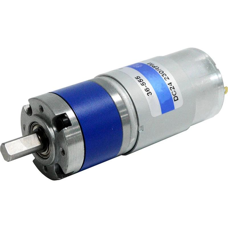 36GP-555 DC 12V 24V Carbon Brush Planetary Gear Motor For Robot Smart Home