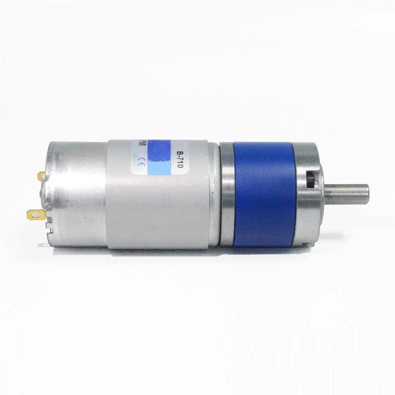 36GP-555 DC 12V 24V Carbon Brush Planetary Gear Motor For Robot Smart Home